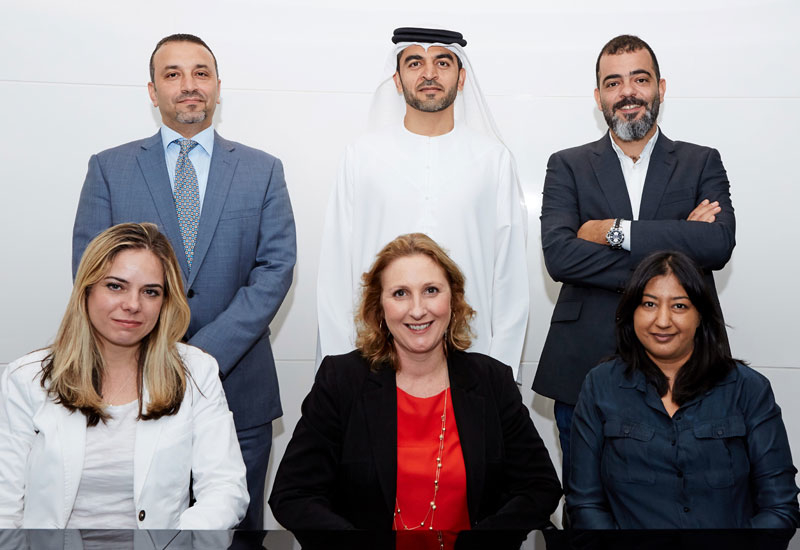 Top row (L-R): Samer Hani, Faisal AbdulRahim Al Belooshi, and Alain El Tawil. Bottom row (L-R): Daniela Ina Voicu, Joanna Spruce, and Rukhsana Kausar. Top row (L-R): Samer Hani, Faisal AbdulRahim Al Belooshi, and Alain El Tawil. Bottom row (L-R): Daniela Ina Voicu, Joanna Spruce, and Rukhsana Kausar.