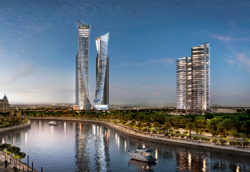Damac Properties has issued a construction tender for the second of six towers in Aykon City. Damac Properties has issued a construction tender for the second of six towers in Aykon City.