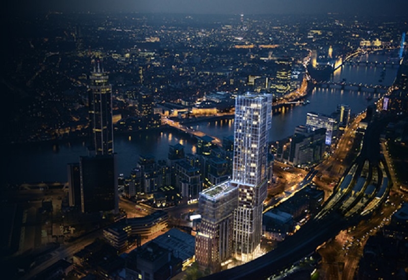 Aykon Nine Elms is due for completion in 2020. Aykon Nine Elms is due for completion in 2020.