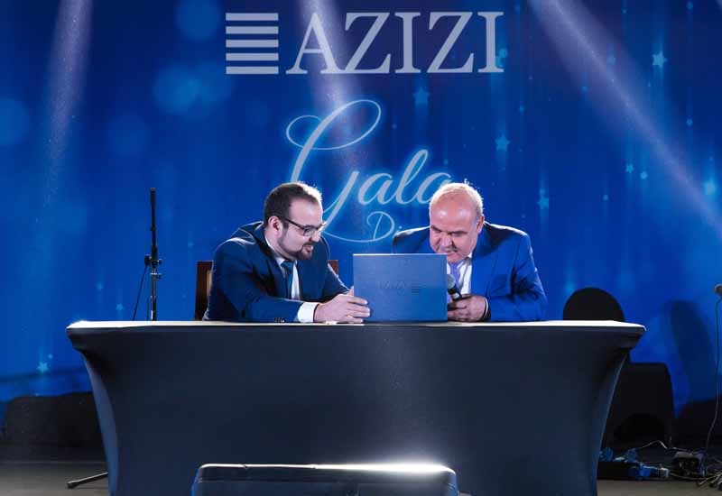 Azizi Developments budget signing ceremony. Azizi Developments budget signing ceremony.