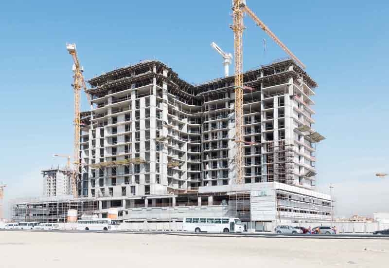 The Azizi Plaza (pictured) is another project under construction. The Azizi Plaza (pictured) is another project under construction.