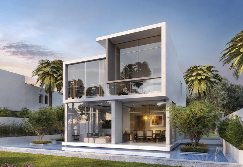 Damac's Akoya Oxygen in Dubai spans 5.1km. Damac's Akoya Oxygen in Dubai spans 5.1km.