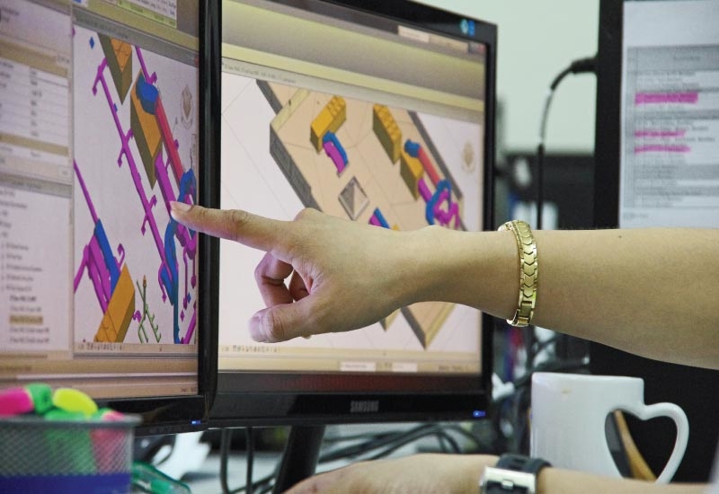 Almost half or respondents (49%) to the CIC survey are currently using or piloting BIM, with a further 10% planning to implement the technology during the next 12 months. Almost half or respondents (49%) to the CIC survey are currently using or piloting BIM, with a further 10% planning to implement the technology during the next 12 months.