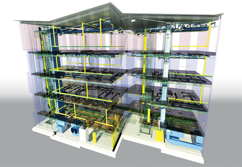All project stakeholders have the potential to benefit from building information modelling, according to Godwin Austen Johnson’s Andy Milburn. All project stakeholders have the potential to benefit from building information modelling, according to Godwin Austen Johnson’s Andy Milburn.