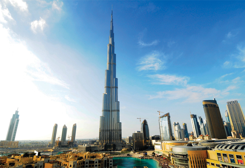 Depa's portfolio includes Dubai's Burj Khalifa. Depa's portfolio includes Dubai's Burj Khalifa.