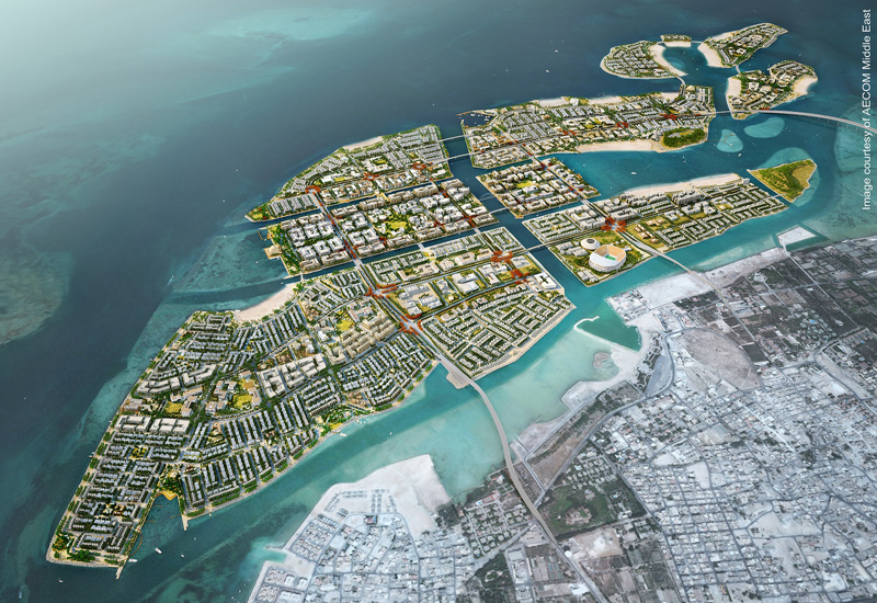 Bahrain infrastructure works scope area. Bahrain infrastructure works scope area.