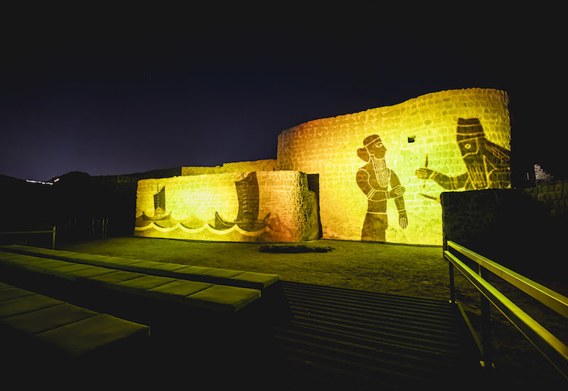 Acciona Producciones y Diseo will work on the AV show at Bahrain Fort. Acciona Producciones y Diseo will work on the AV show at Bahrain Fort.