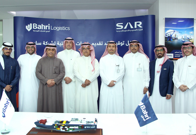 Under the terms of the agreement, Bahri will provide transportation and shipping services, including customs clearance support, for Saudi Rail Company. Under the terms of the agreement, Bahri will provide transportation and shipping services, including customs clearance support, for Saudi Rail Company.