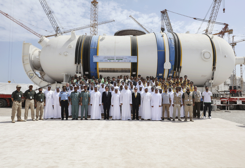 ENEC has completed the installation of the final steam generators and reactor vessel for the Barakah nuclear power plant. ENEC has completed the installation of the final steam generators and reactor vessel for the Barakah nuclear power plant.