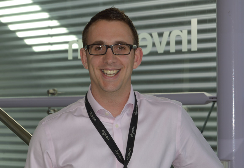 Ben Gray, commercial regional manager for MEA, Dyson. Ben Gray, commercial regional manager for MEA, Dyson.