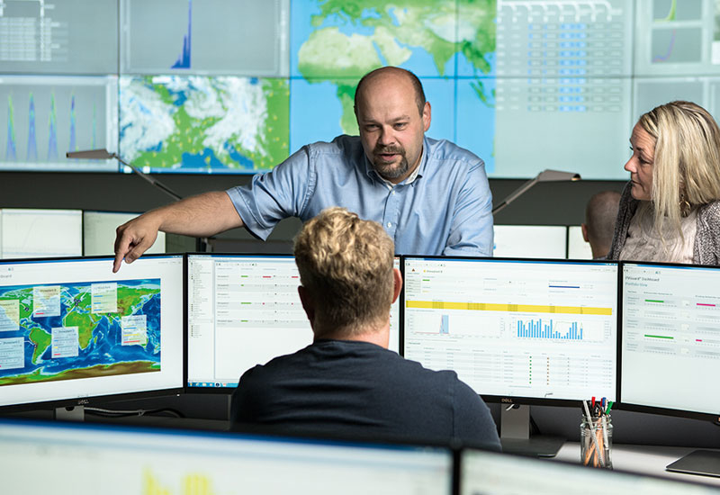 First Solar's Operations Centre was launched in late-2015. First Solar's Operations Centre was launched in late-2015.