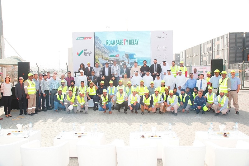 Attendees at the Be Road Safe event. Attendees at the Be Road Safe event.