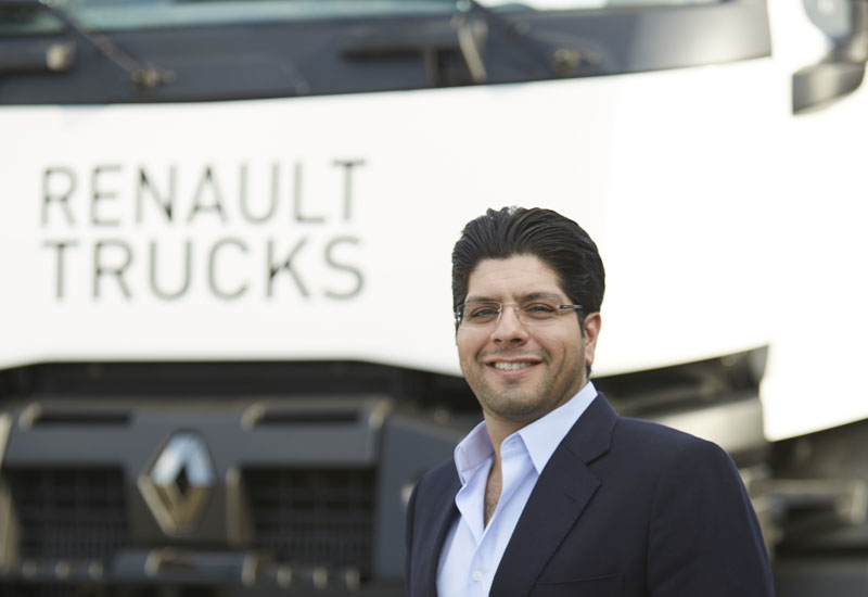 Bilal Alibhai, CEO of Bilal General Transport. Bilal Alibhai, CEO of Bilal General Transport.