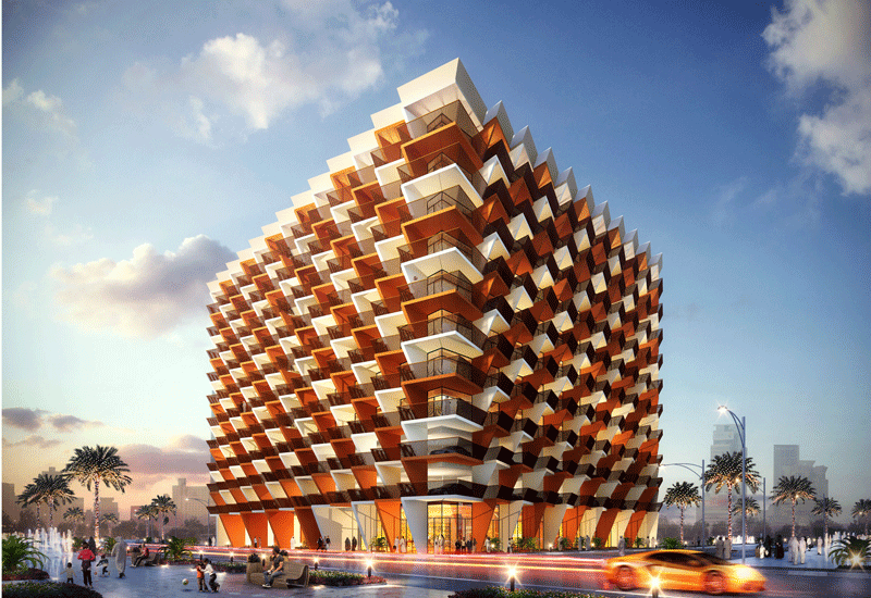 Dubai Silicon Oasis's Binghatti Crystals is on track for completion. Dubai Silicon Oasis's Binghatti Crystals is on track for completion.