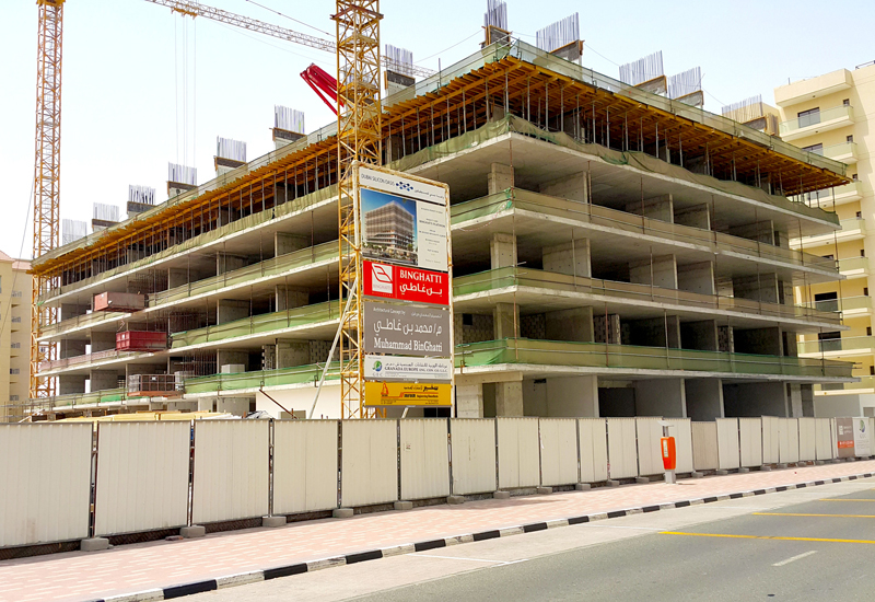 Binghatti Platinum could be finished by January 2019. Binghatti Platinum could be finished by January 2019.
