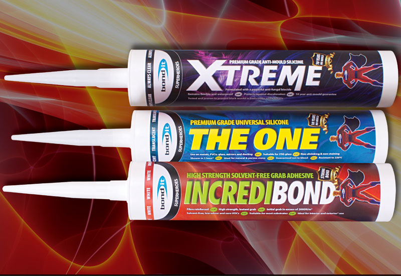 Bond It will present its Glue Monster range of products at the Dubai exhibition. Bond It will present its Glue Monster range of products at the Dubai exhibition.