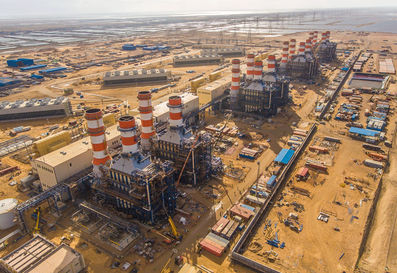 Upon completion, Egypt's Burullus Power Plant will have a capacity of 4,800MW. Upon completion, Egypt's Burullus Power Plant will have a capacity of 4,800MW.