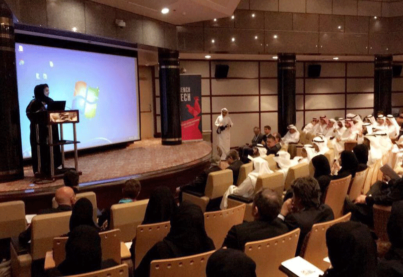The workshops were attended by the ADNOC group and French firms operating in the oil and gas sector. The workshops were attended by the ADNOC group and French firms operating in the oil and gas sector.
