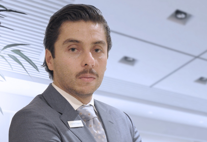 Carlos Salas (pictured above) says that Egypt is now Crystal Lagoons’ fifth largest market. Carlos Salas (pictured above) says that Egypt is now Crystal Lagoons’ fifth largest market.