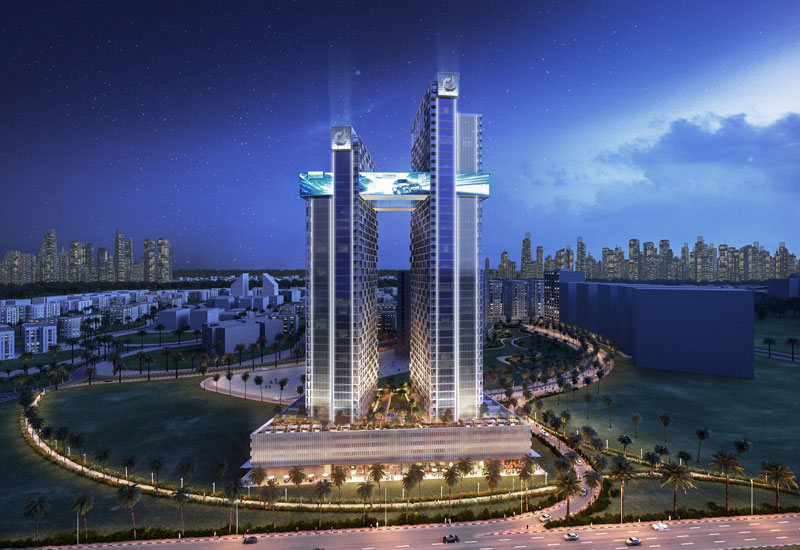 Cayan Cantara comprises two towers that are 38 and 42 storeys high. Cayan Cantara comprises two towers that are 38 and 42 storeys high.