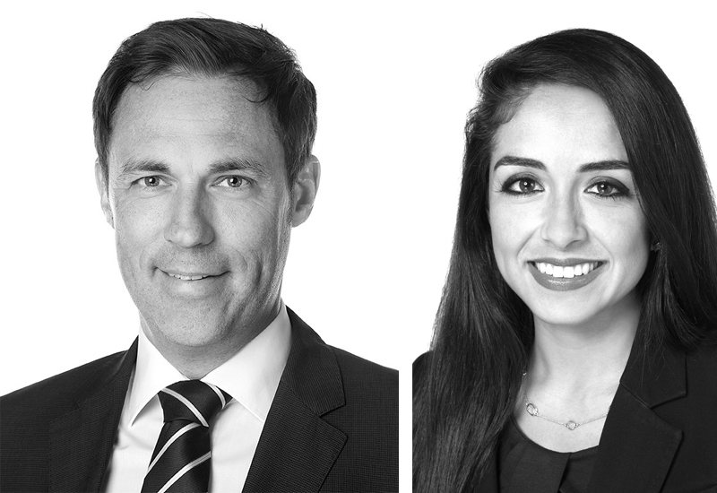 Michael Heitmann and Gabriella De La Torre were two of the four CBRE appointments. Michael Heitmann and Gabriella De La Torre were two of the four CBRE appointments.