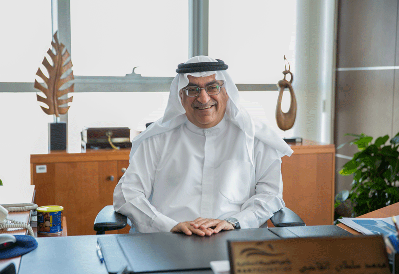 Mohammed Sultan Al Qadi, managing director and CEO of RAK Properties. Mohammed Sultan Al Qadi, managing director and CEO of RAK Properties.