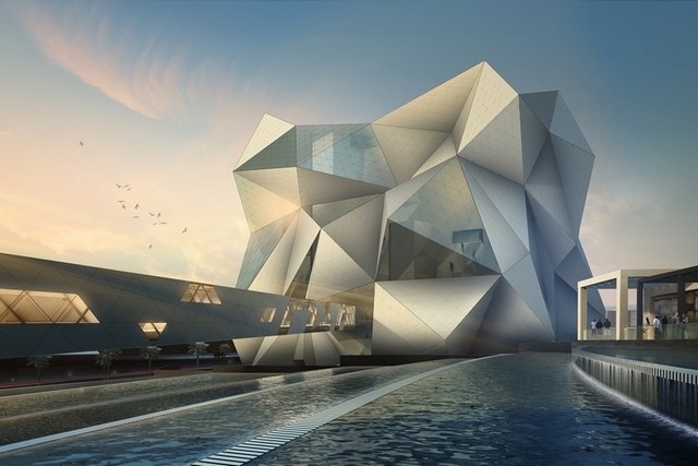 Fully indoor venue will have a futuristic design. Fully indoor venue will have a futuristic design.