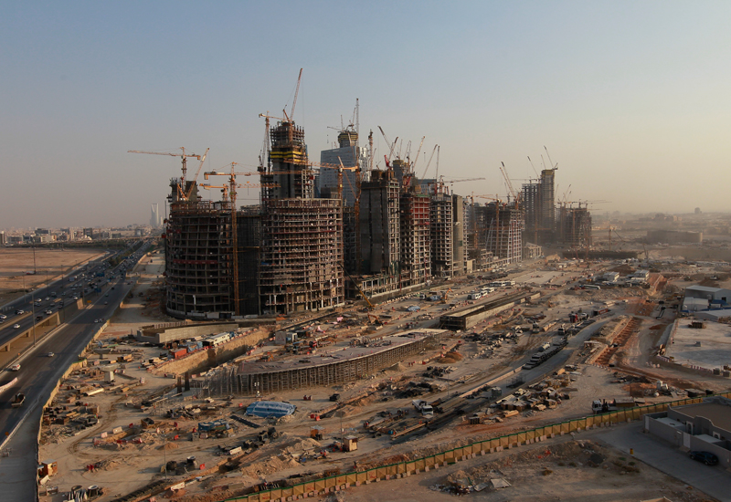 King Abdullah Financial District: Development of Saudi Arabia’s KAFD began in 2006, but the project has been plagued by delays. King Abdullah Financial District: Development of Saudi Arabia’s KAFD began in 2006, but the project has been plagued by delays.