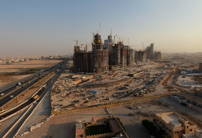 Troubled times: SBG’s enviable project portfolio includes Saudi’s 160ha King Abdullah Financial District. Troubled times: SBG’s enviable project portfolio includes Saudi’s 160ha King Abdullah Financial District.