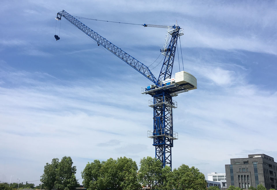 The model is the third addition to Comansa CM’s CML luffing-jib range. The model is the third addition to Comansa CM’s CML luffing-jib range.