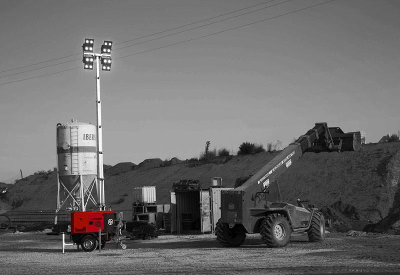 Chicago Pneumatic launched the CPLT H6LED, which is designed to maximise light coverage and brightness, in December last year. Chicago Pneumatic launched the CPLT H6LED, which is designed to maximise light coverage and brightness, in December last year.