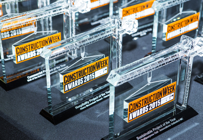 Find out which companies, individuals, projects, and initiatives made the shortlist for the <i>Construction Week</i> Awards 2016. Find out which companies, individuals, projects, and initiatives made the shortlist for the <i>Construction Week</i> Awards 2016.