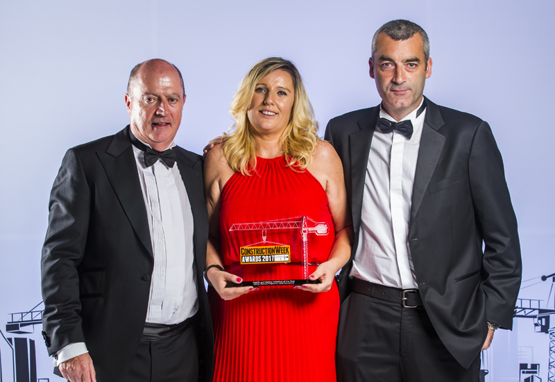 BAM Internationals Worker Wellness Programme was named Health and Safety Initiative of the Year at the <i>Construction Week</i> Awards 2017. BAM Internationals Worker Wellness Programme was named Health and Safety Initiative of the Year at the <i>Construction Week</i> Awards 2017.
