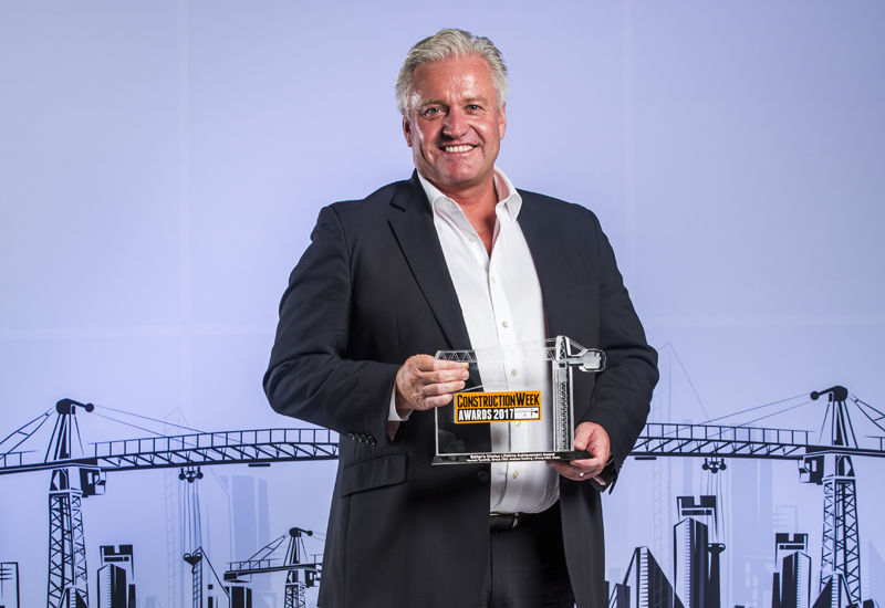 Tyrwhitt was awarded Lifetime Achievement Honours at the Construction Week Awards 2017 in the UAE. Tyrwhitt was awarded Lifetime Achievement Honours at the Construction Week Awards 2017 in the UAE.
