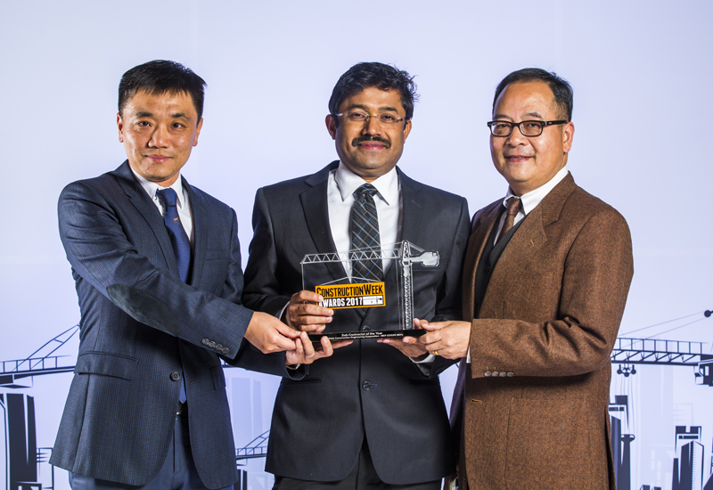 Find out which nomination scooped Sub-Contractor of the Year at the <i>Construction Week</i> Awards 2017. Find out which nomination scooped Sub-Contractor of the Year at the <i>Construction Week</i> Awards 2017.