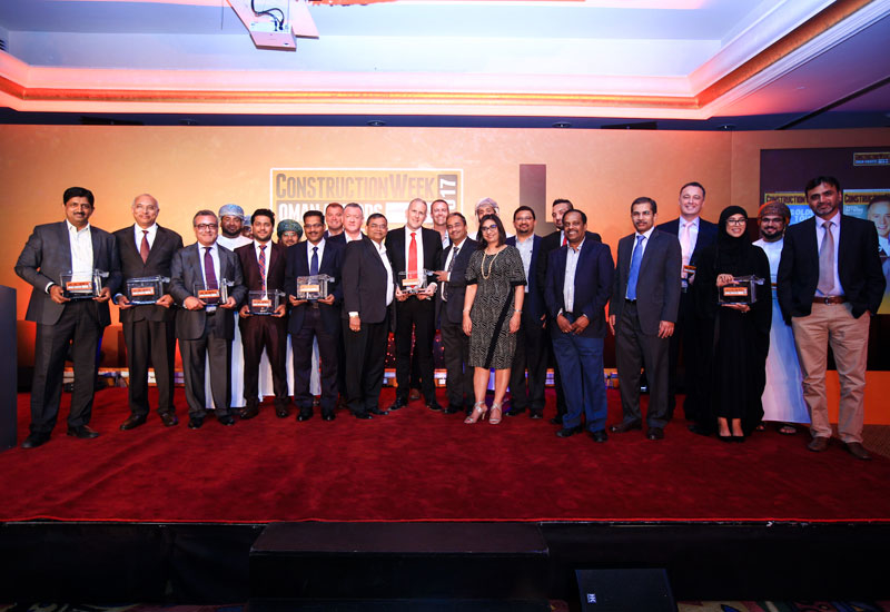 The Construction Week Oman Awards 2018 will be held in Muscat on 12 March. The Construction Week Oman Awards 2018 will be held in Muscat on 12 March.