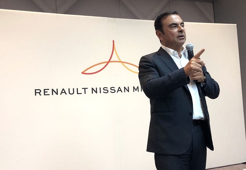 Carlos Ghosn. Carlos Ghosn.