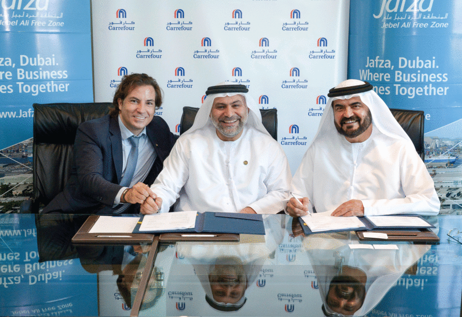 The centre will feature advanced warehousing, storage, and logistics technologies. The centre will feature advanced warehousing, storage, and logistics technologies.