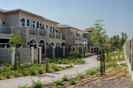 Casa Familia villas in Motor City Green Community. Casa Familia villas in Motor City Green Community.