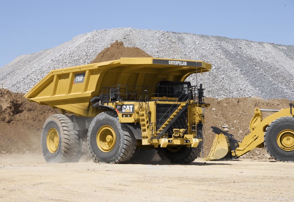 The Cat MineStar Command autonomous hauler control system is currently only offered with the Cat 793F, but more Cat units, including the 797F, as well as the Komatsu 930E should soon be able to use the system. The Cat MineStar Command autonomous hauler control system is currently only offered with the Cat 793F, but more Cat units, including the 797F, as well as the Komatsu 930E should soon be able to use the system.