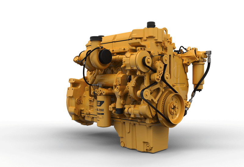 Caterpillar Expands Eu Stage V Industrial Engine Range Products