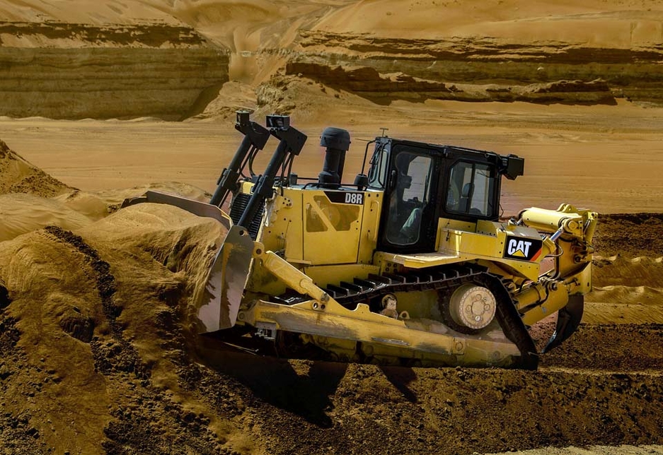 Caterpillar Outfits D8r Dozer For 20 Higher Temperatures