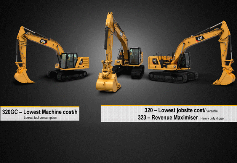 Caterpillar Simplifies Excavation Product Line Cuts Cabin Types
