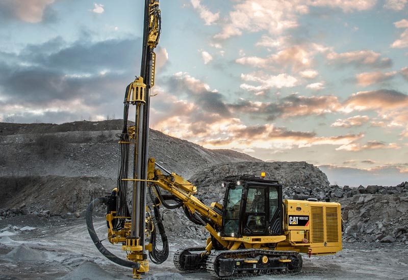 Caterpillar will cease production of its track drills, including the MD5150C (pictured above). Caterpillar will cease production of its track drills, including the MD5150C (pictured above).