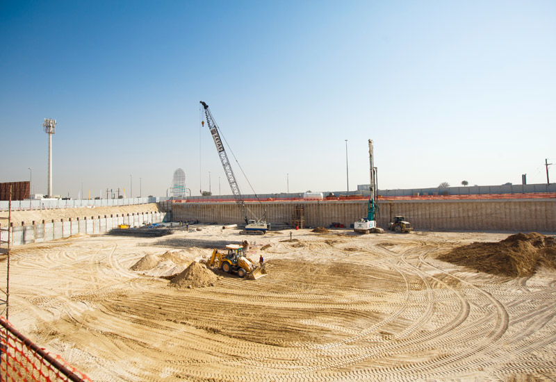 Excavation works for Cayan Cantara in Dubai have been completed. Excavation works for Cayan Cantara in Dubai have been completed.