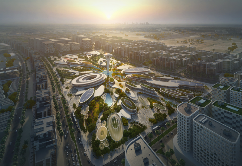 Aljadas Central Hub will cost $272m to develop. Aljadas Central Hub will cost $272m to develop.