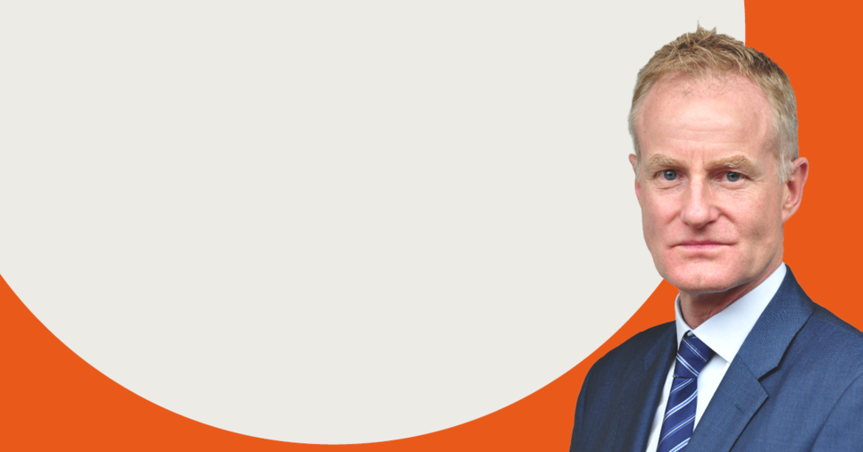 Chris Seymour, managing director, Mott MacDonald. Chris Seymour, managing director, Mott MacDonald.