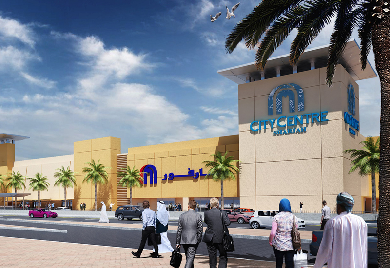 Majid Al Futtaims $70.8m City Centre Sharjah expansion has passed the 75% completion mark. Majid Al Futtaims $70.8m City Centre Sharjah expansion has passed the 75% completion mark.