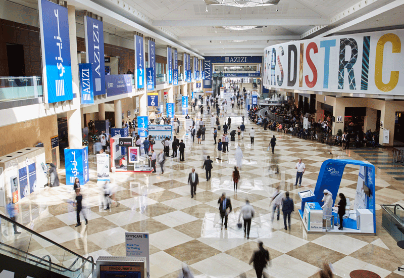 Around $5.4bn (AED20bn) worth of projects were showcase during the exhibition. Around $5.4bn (AED20bn) worth of projects were showcase during the exhibition.
