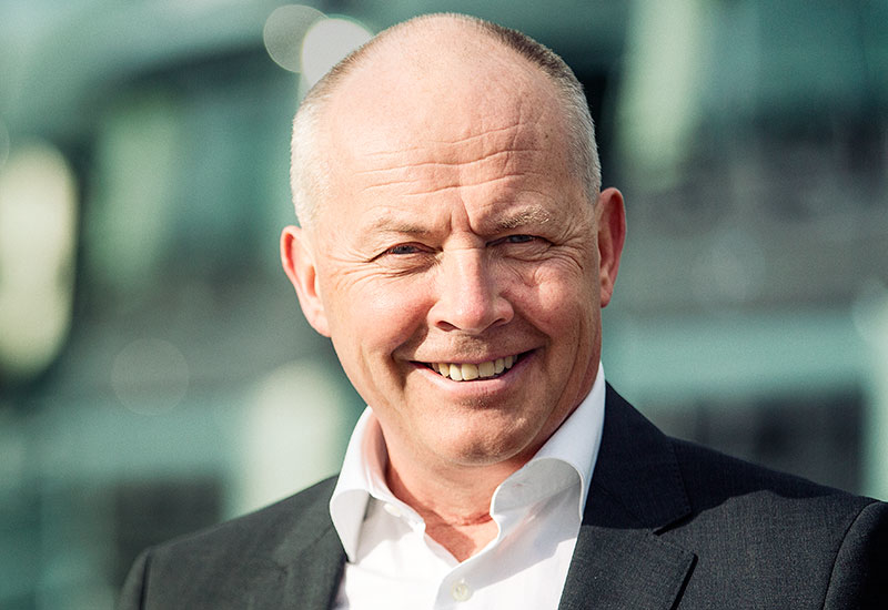 Claes Nilsson, president of Volvo Trucks. Claes Nilsson, president of Volvo Trucks.
